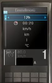 为什么我的奔驰ACTROS MP3车上仪表时间显示无法调整？
