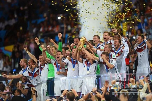 2014届世界杯德国队卫冕