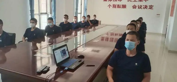 广东全能底盘选手在线教学 | 新疆消防总队曼恩底盘远程培训