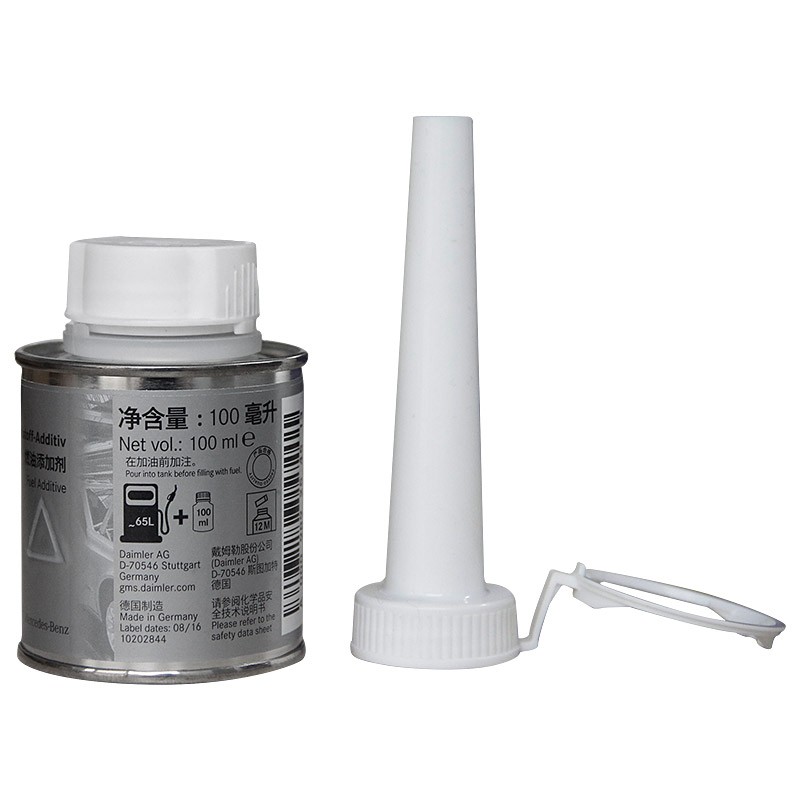 北京奔驰（benz）原厂汽油添加剂/燃油宝/燃油添加剂 100ML装 A级B级C级S级E级R级GLK/ML/GLA/CLA/SLK/CLK 适用