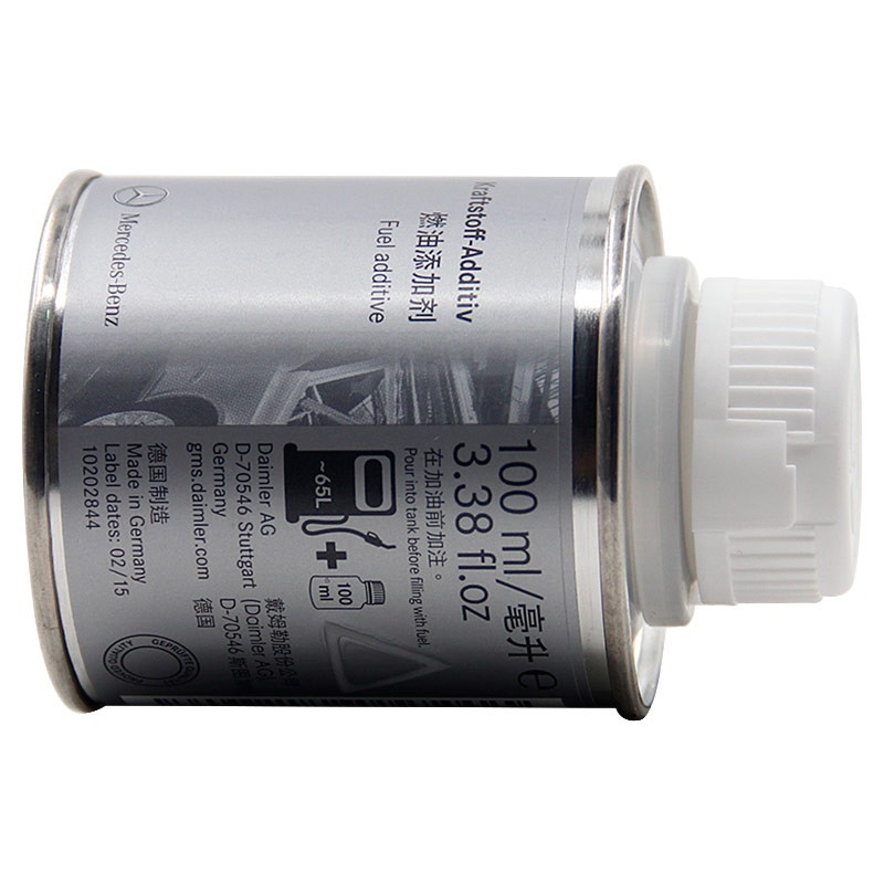 北京奔驰（benz）原厂汽油添加剂/燃油宝/燃油添加剂 100ML装 A级B级C级S级E级R级GLK/ML/GLA/CLA/SLK/CLK 适用