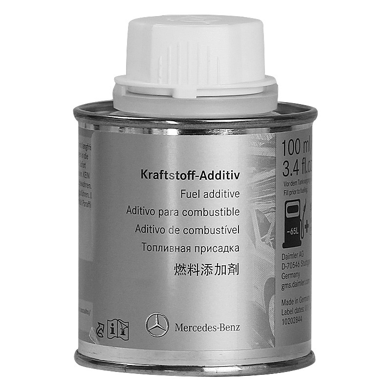 北京奔驰（benz）原厂汽油添加剂/燃油宝/燃油添加剂 100ML装 A级B级C级S级E级R级GLK/ML/GLA/CLA/SLK/CLK 适用