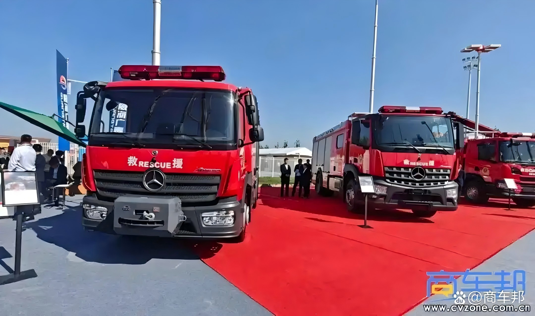 奔驰卡车底盘制胜消防市场的关键是什么